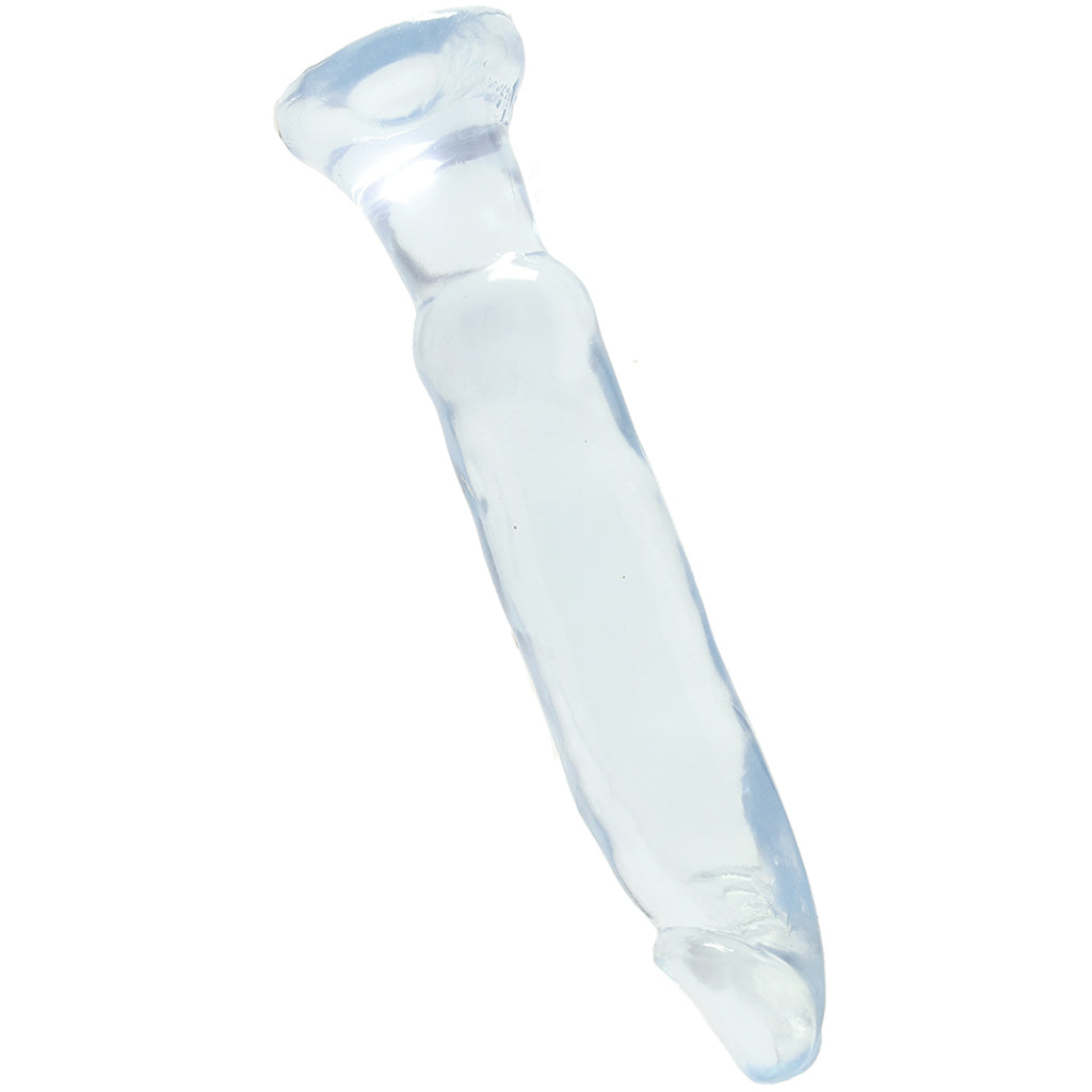 Crystal Jellies Anal Starter in Clear Anal Sex Toys > Anal Starter Toys