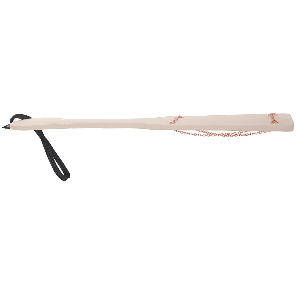 S&M Peaches 'n CreaMe Chain Impression Paddle Bondage and Fetish > Whips and Crops