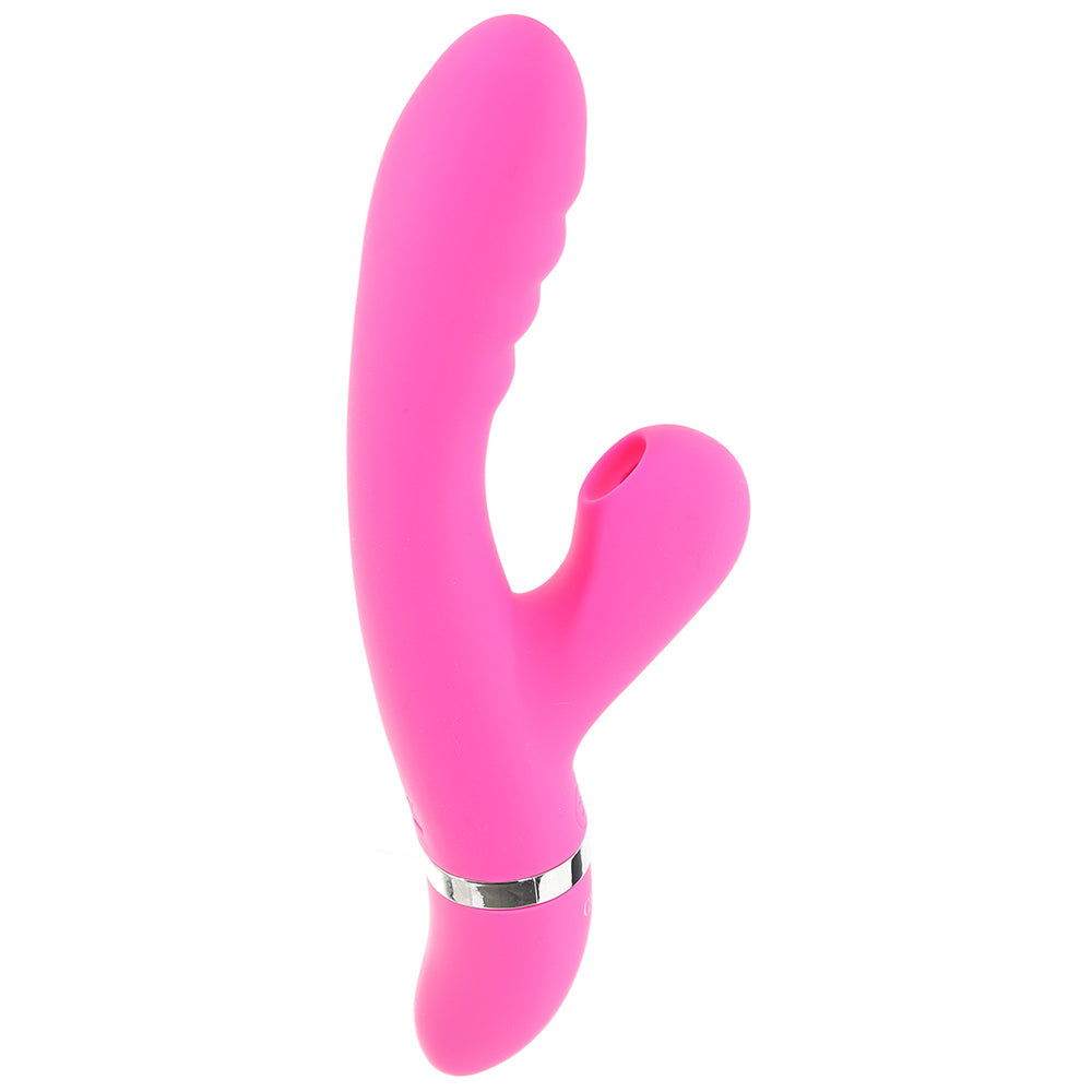 Foreplay Frenzy Pucker Suction Rabbit Vibe Vibrators > Rabbit Vibrators