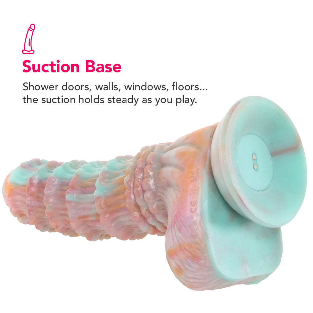 Fantasy 8 Inch Remote Silicone Vibe Vibrators > G-Spot Vibrators