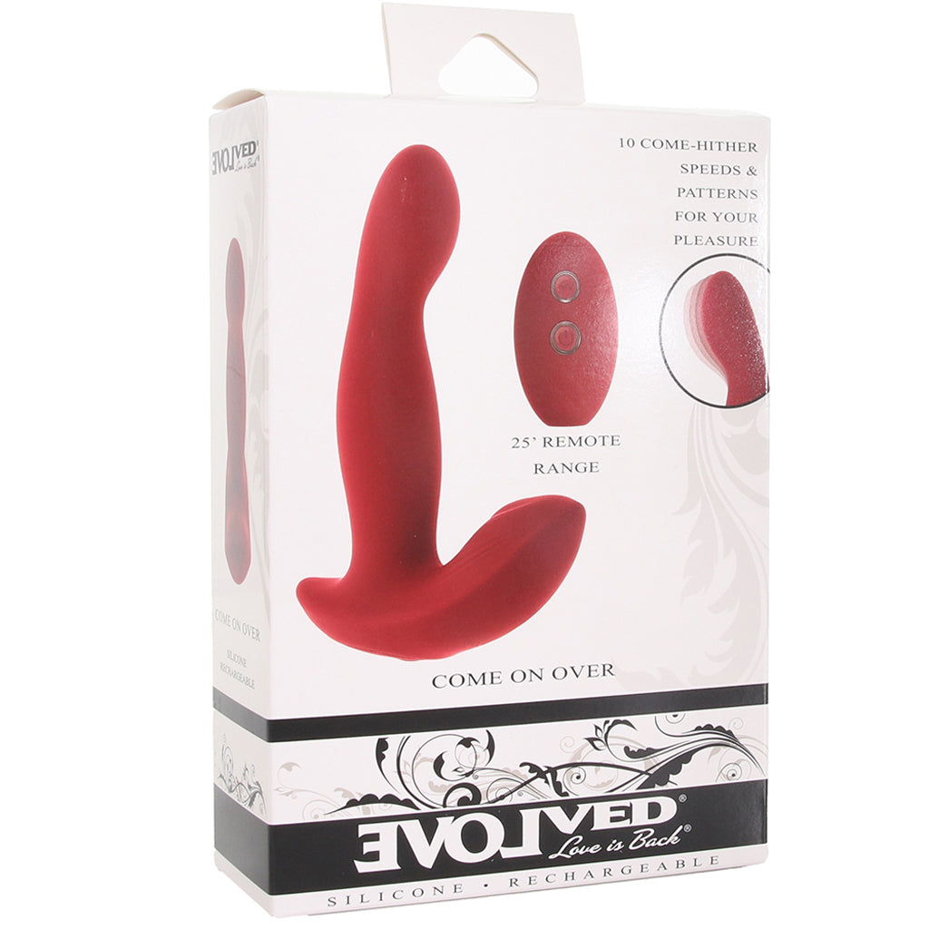 Come On Over Remote G-Spot Vibe Vibrators > G-Spot Vibrators