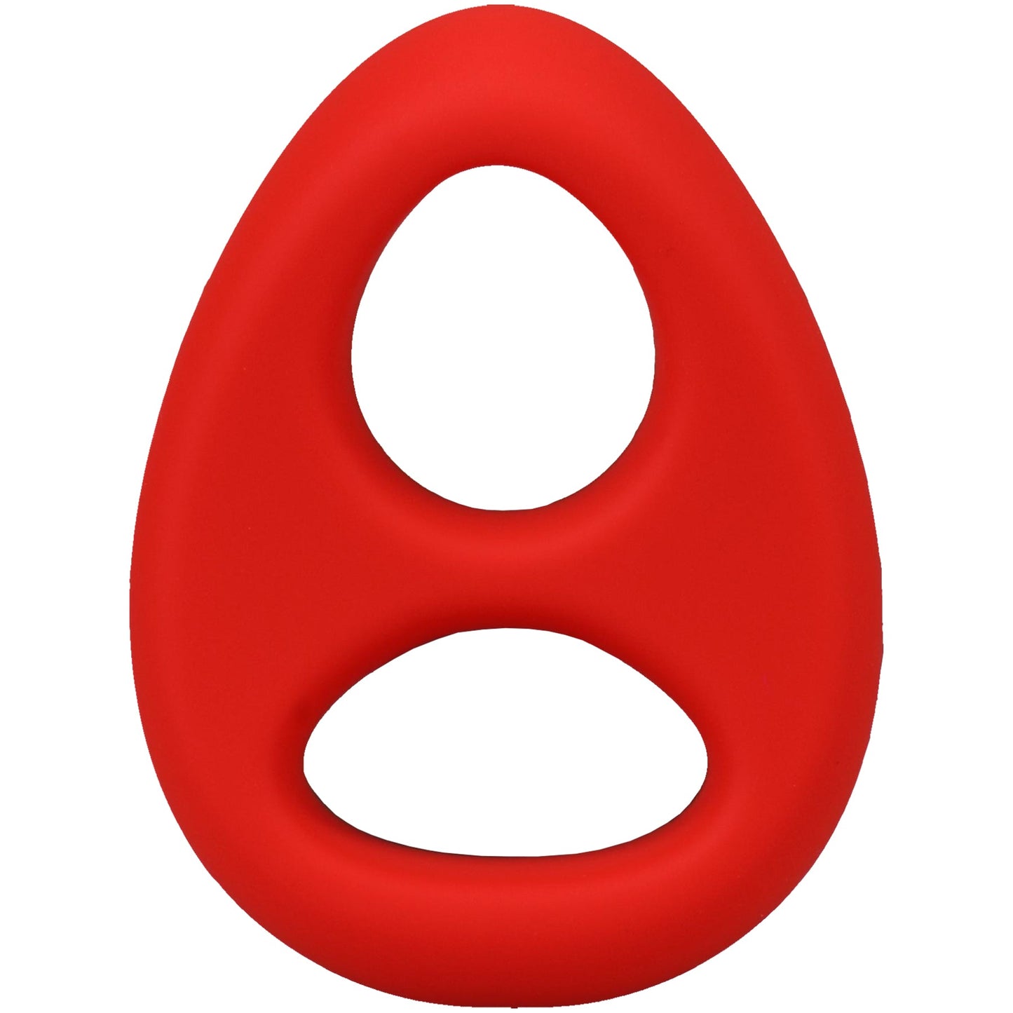 Rock Solid The Code C-Ring and Bandana Set in Red Cock Rings