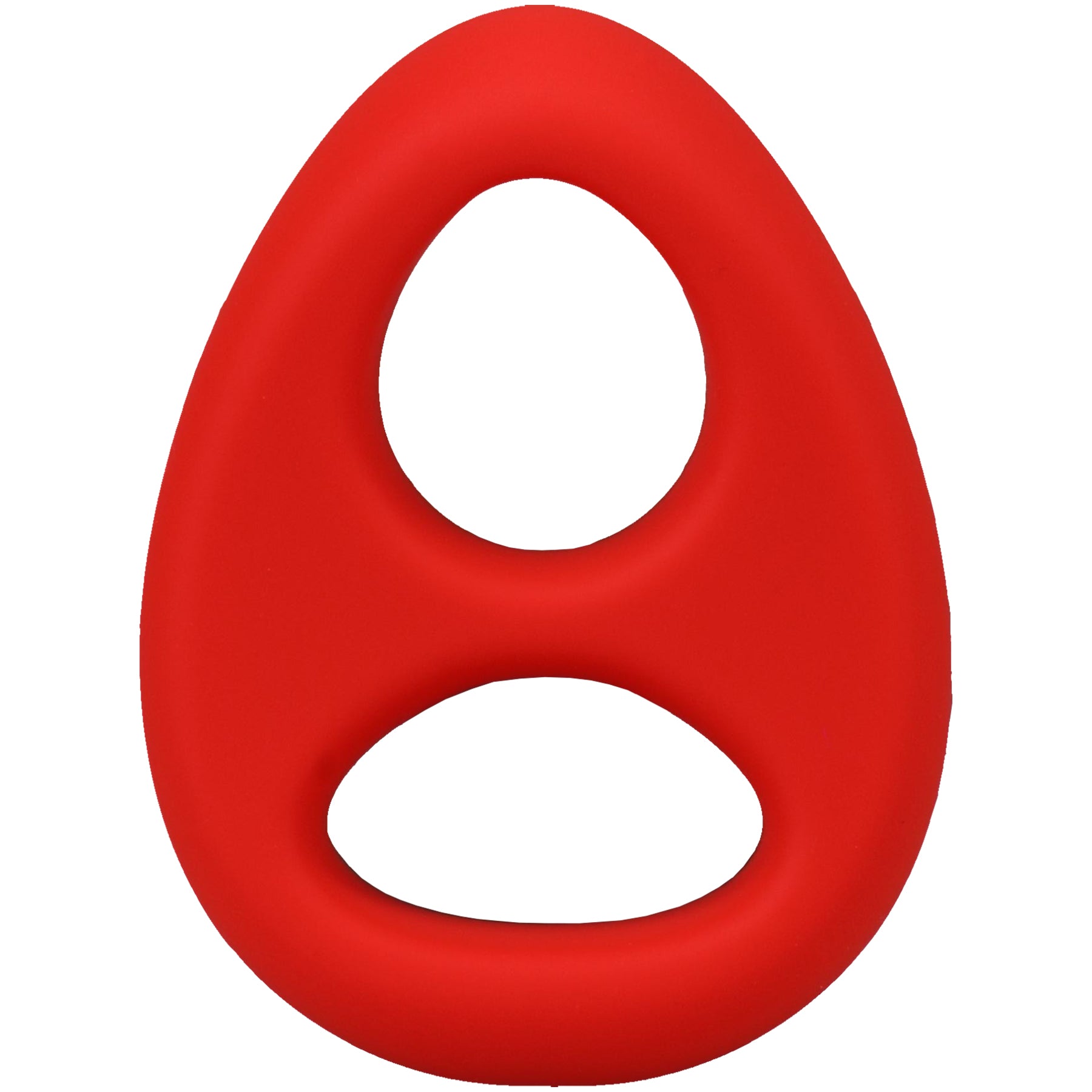 Rock Solid The Code C-Ring and Bandana Set in Red Cock Rings
