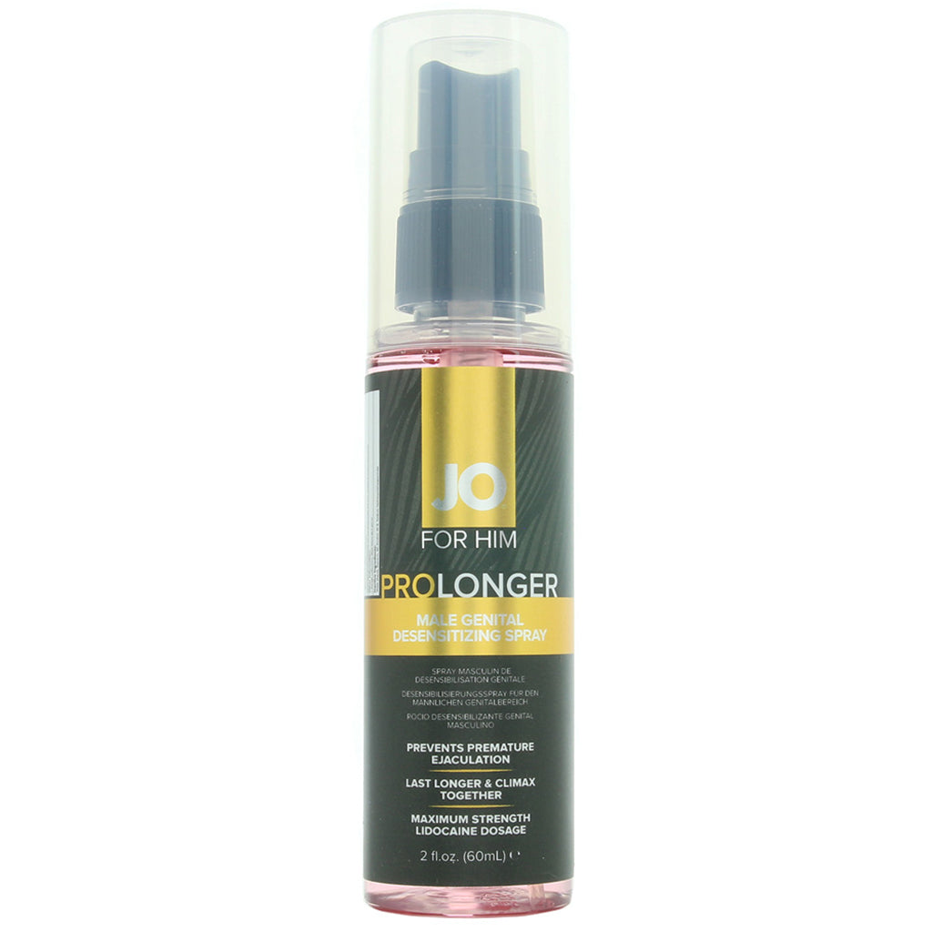 Prolonger Male Genital Desensitizing Spray in 2oz/60ml Lubes and Lotions > Sexual Stimulants