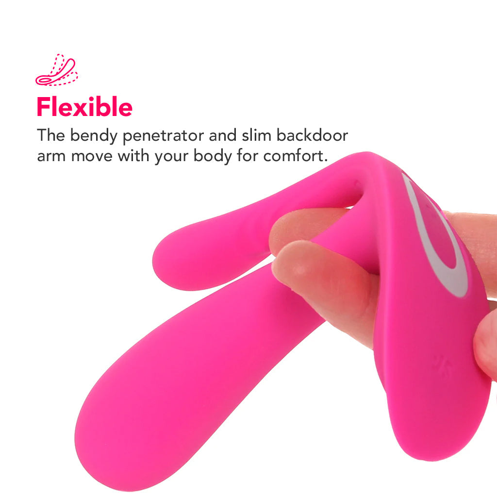 Satisfyer Top Secret + Wearable Vibe Vibrators > Wearable & Panty Vibrators