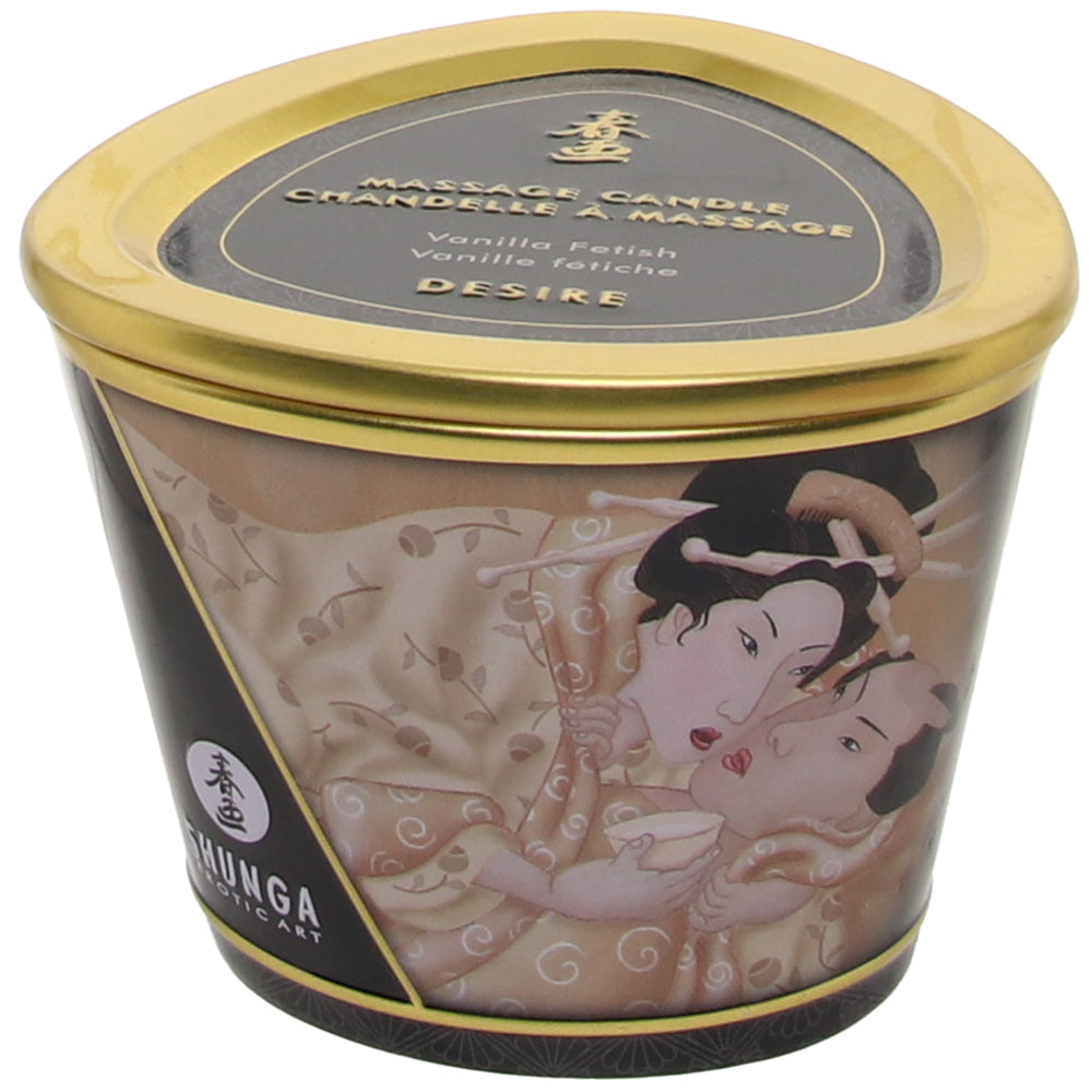 Massage Candle 5.7oz in Vanilla Fetish Sensual Love > Massage
