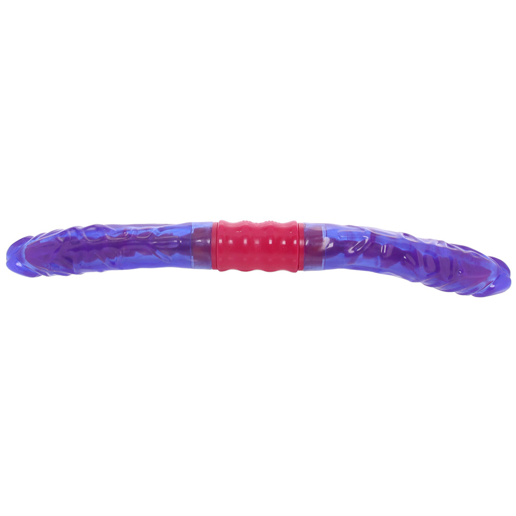 Dual Vibrating Flexi-Dildo Dildo Sex Toys > Double Ended Dildos