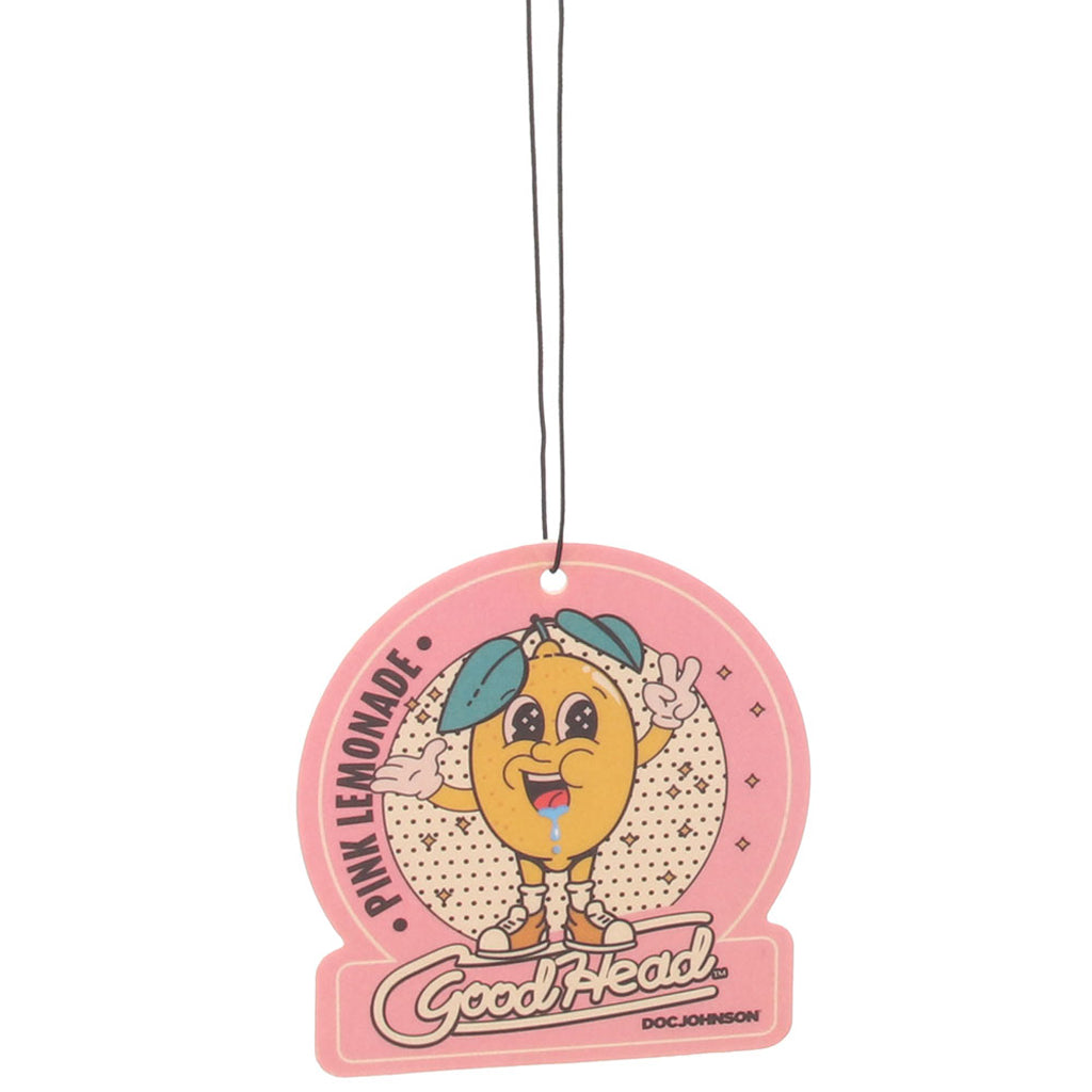 GoodHead Air Freshener in Pink Lemonade Novelties 'n Parties