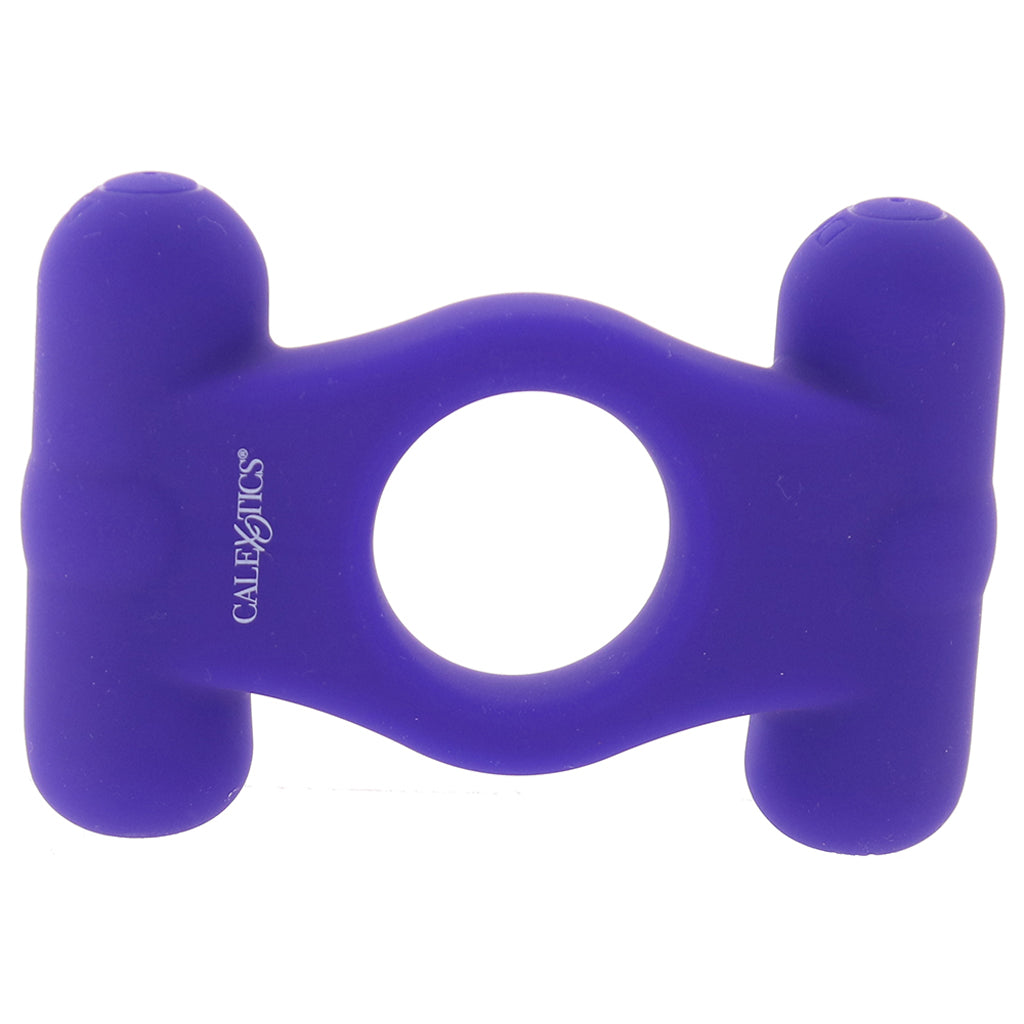 Silicone Triple Orgasm Enhancer Vibrating Ring Cock Rings