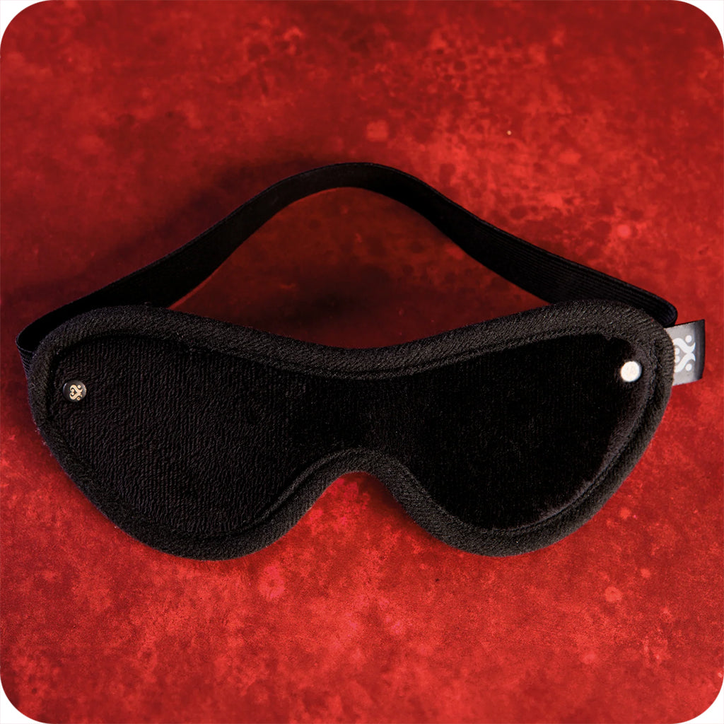 Sei Mio Eyes Wide Shut Velvet Blindfold Bondage and Fetish > Pleasure Masks and Dress Up Play
