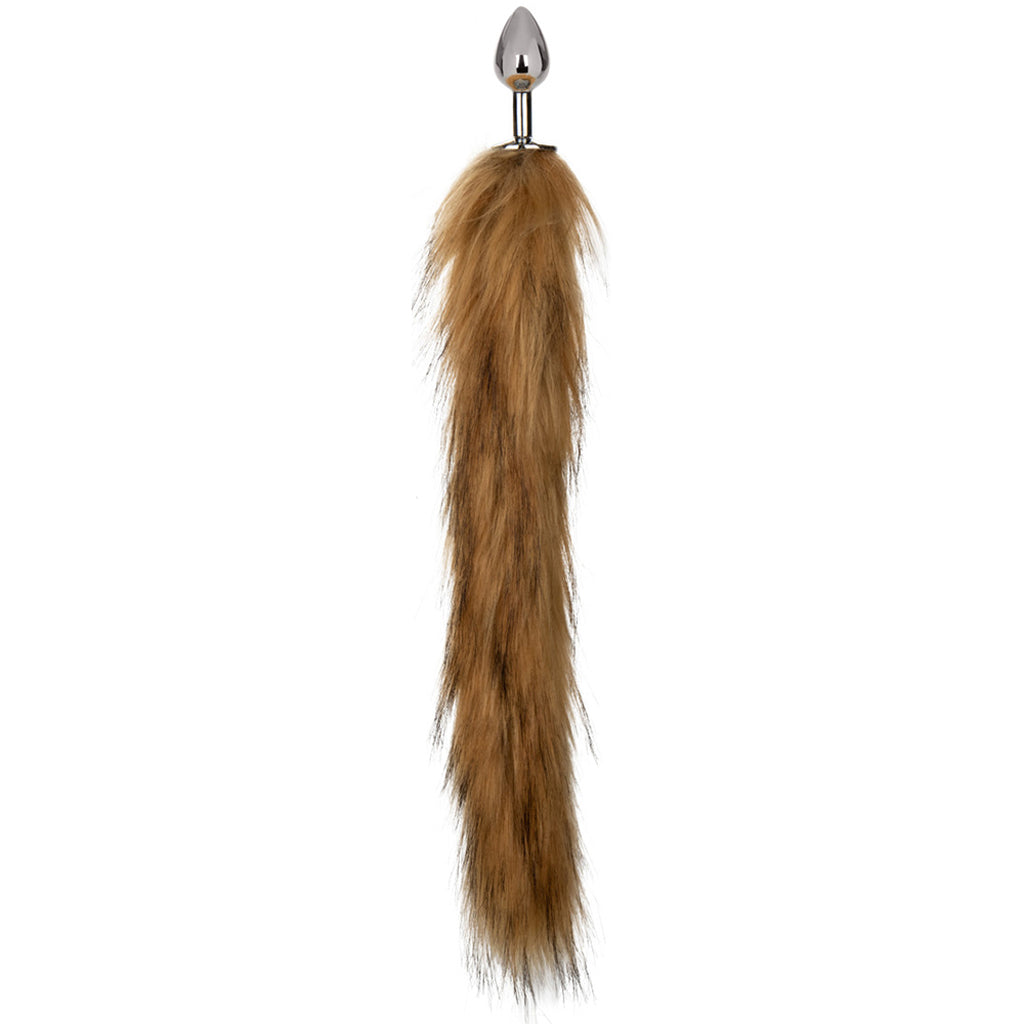 Running Wild Brown Tail Plug Anal Sex Toys > Butt Plugs