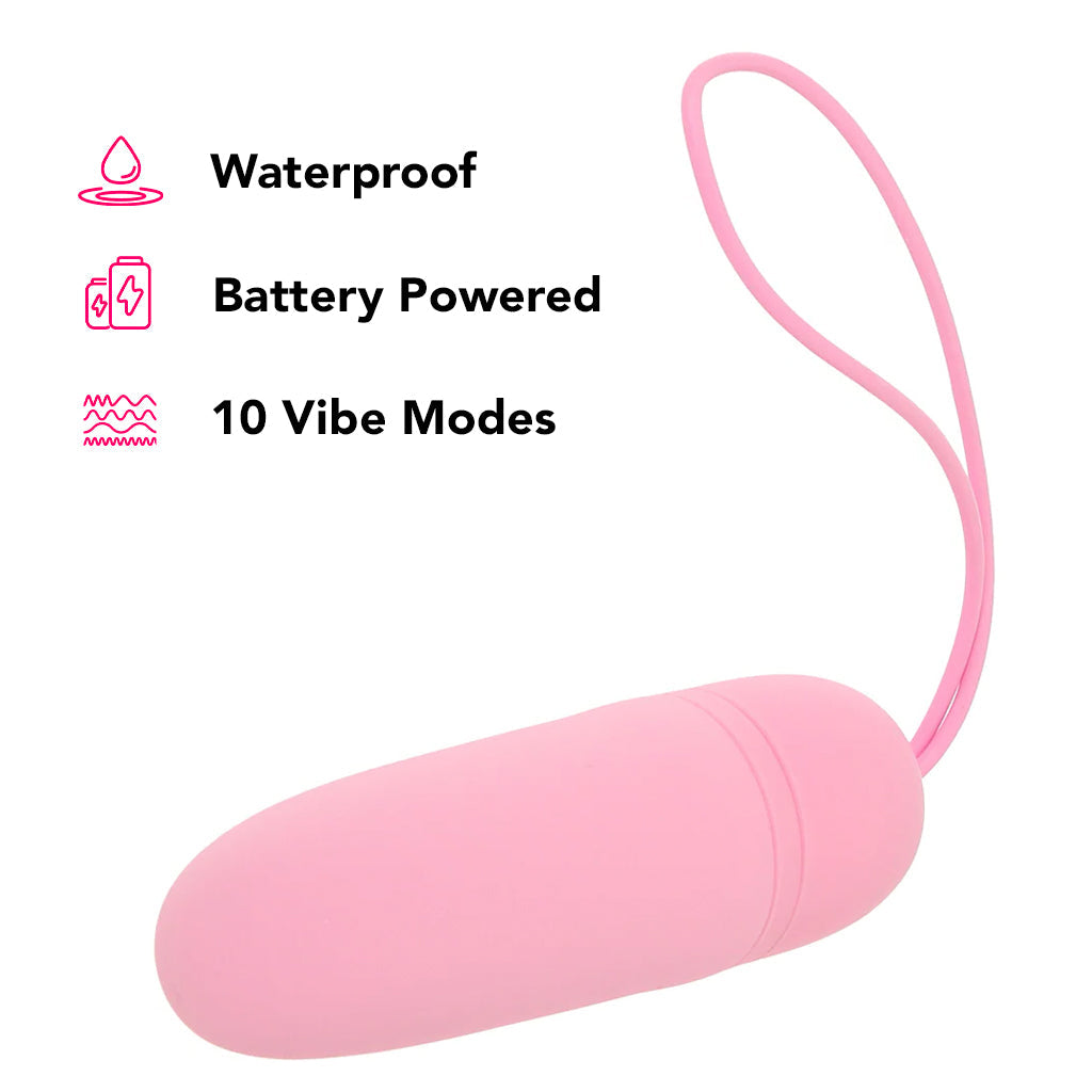 PinkCherry Silicone Remote Bullet Vibe Vibrators > Bullet and Egg Vibrators