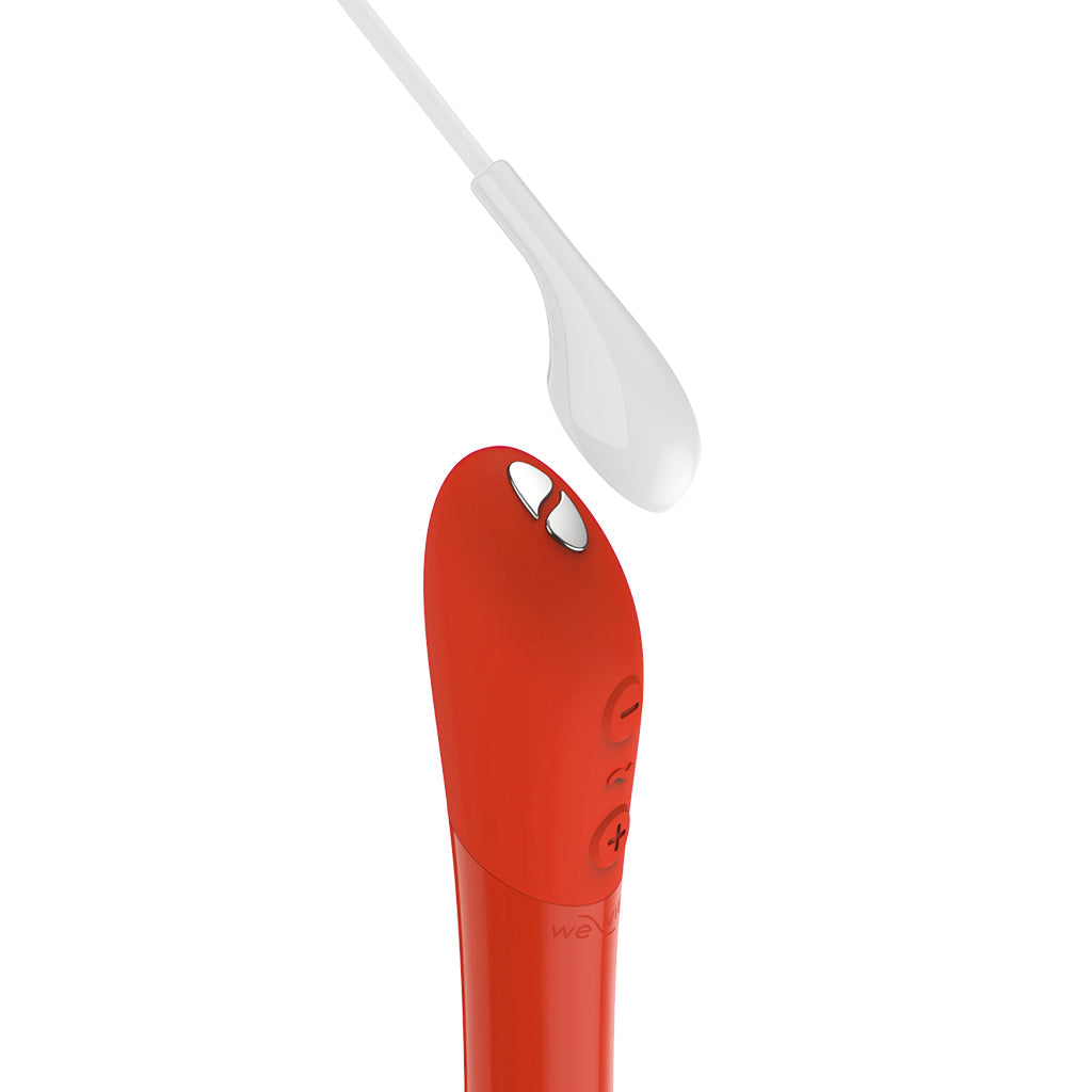 We-Vibe Tango X Power Play Bullet Vibe in Cherry Red Vibrators > Bullet and Egg Vibrators