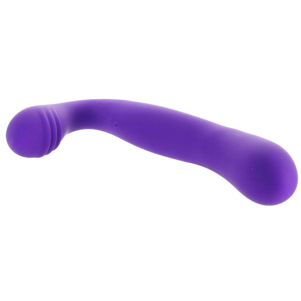 Rechargeable Love Rider Strapless Strap-On in Purple Vibrators > Strap-On & Wearable