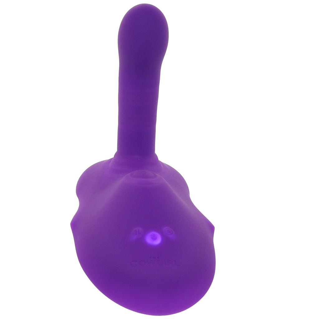 The Cowgirl Rodeo Rider Thrusting & Tapping Grinder Vibrators > Grinder Sex Toys