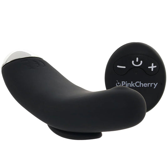 PinkCherry Remote Control Panty Vibe in Black