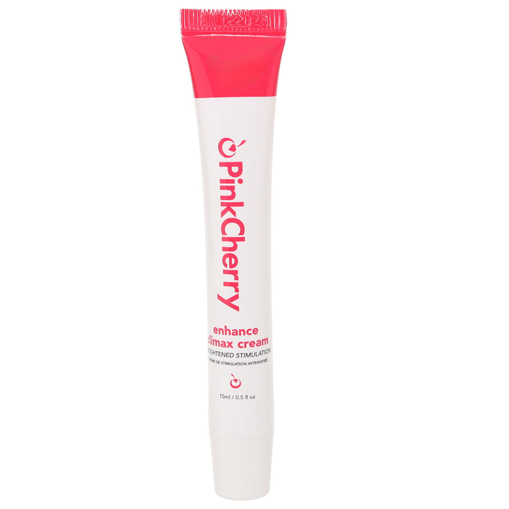 PinkCherry Enhance Climax Cream in 15ml/0.5oz Lubes and Lotions > Sexual Stimulants