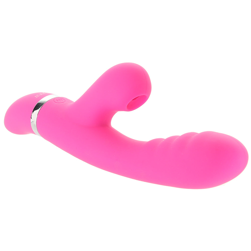 Foreplay Frenzy Pucker Suction Rabbit Vibe Vibrators > Rabbit Vibrators