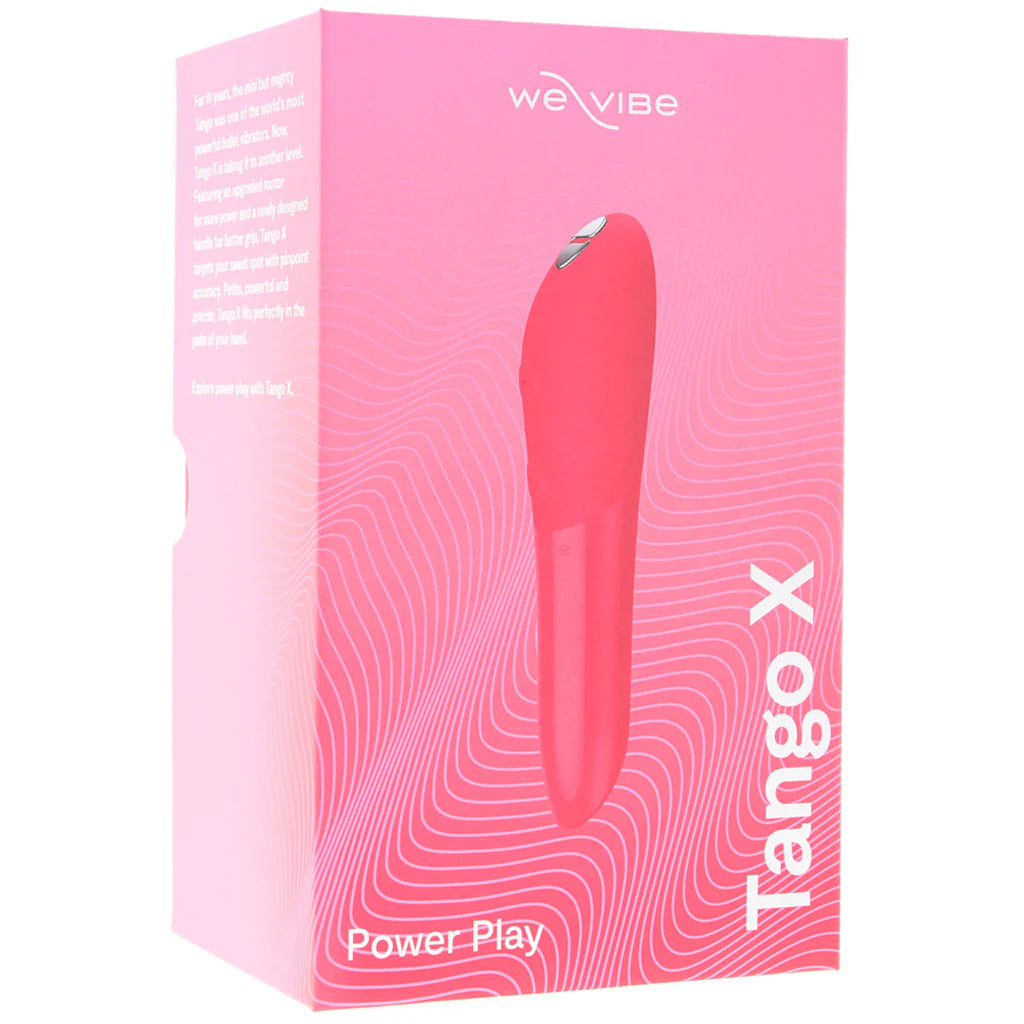 We-Vibe Tango X Power Play Bullet Vibe in Cherry Red Vibrators > Bullet and Egg Vibrators