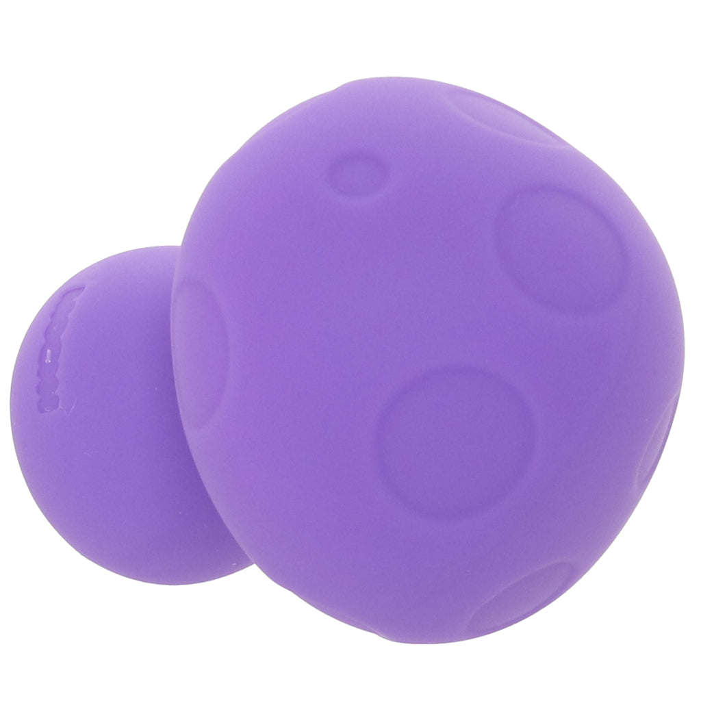 Mochi Silicone Mushroom Mini Vibe in Purple Vibrators > Clitoral Stimulators
