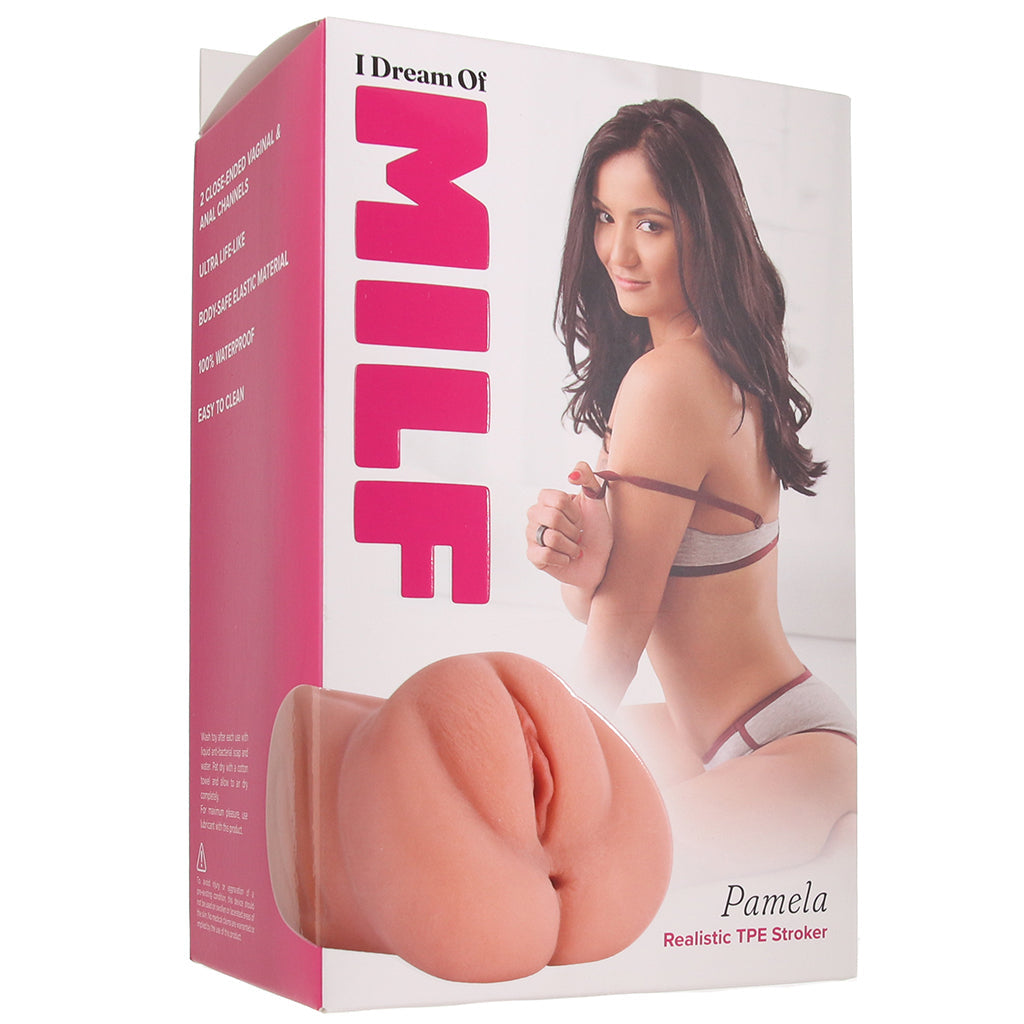 I Dream of MILF Pamela Stroker Male Masturbators > Pocket Strokers