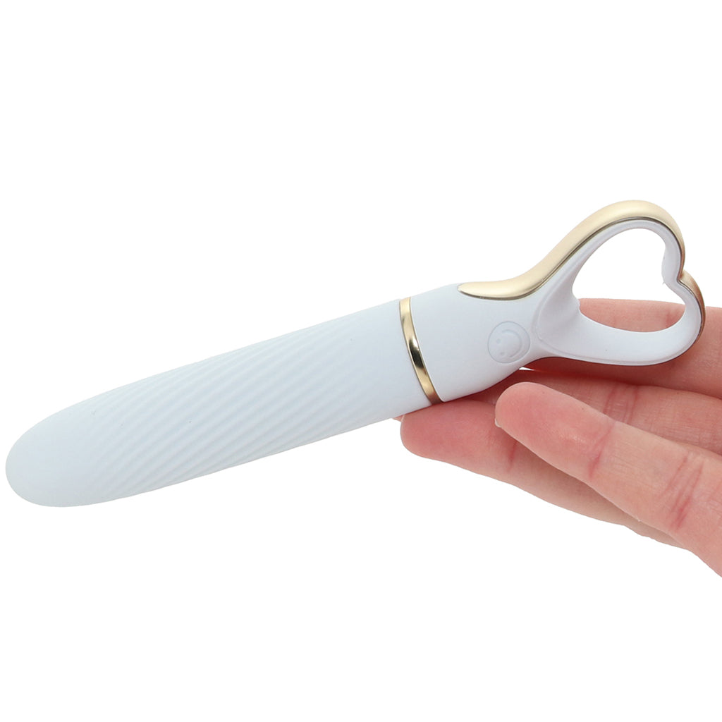 Délice Heart Throb Bullet Vibe in Something Blue Vibrators > Bullet and Egg Vibrators