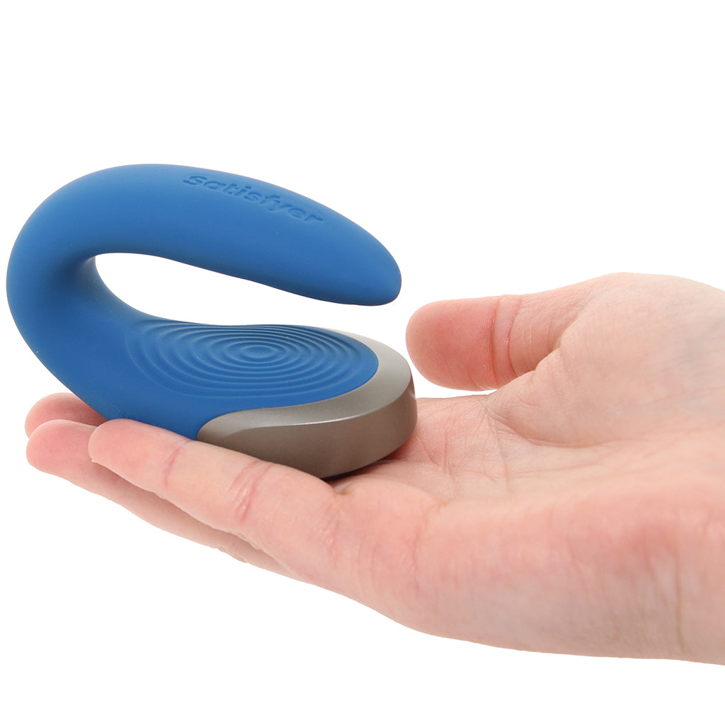 Satisfyer Double Love Luxury Partner Vibe Vibrators > G-Spot Vibrators