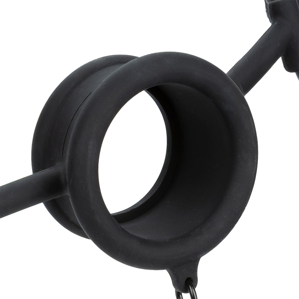 Nocturnal Collection Stopper Gag Bondage and Fetish > Ball Gags & Mouth Restraints