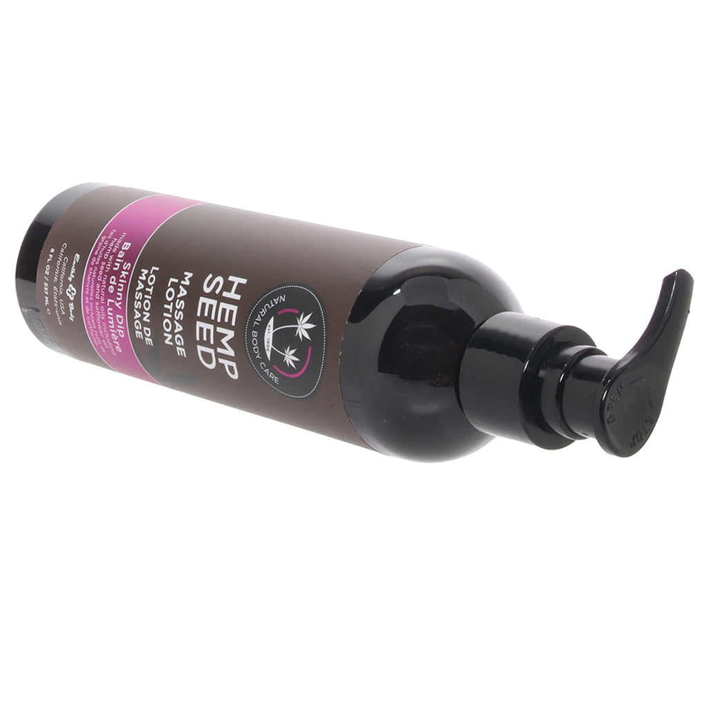 Hemp Seed Massage Lotion 8oz/237ml in Skinny Dip Sensual Love > Massage