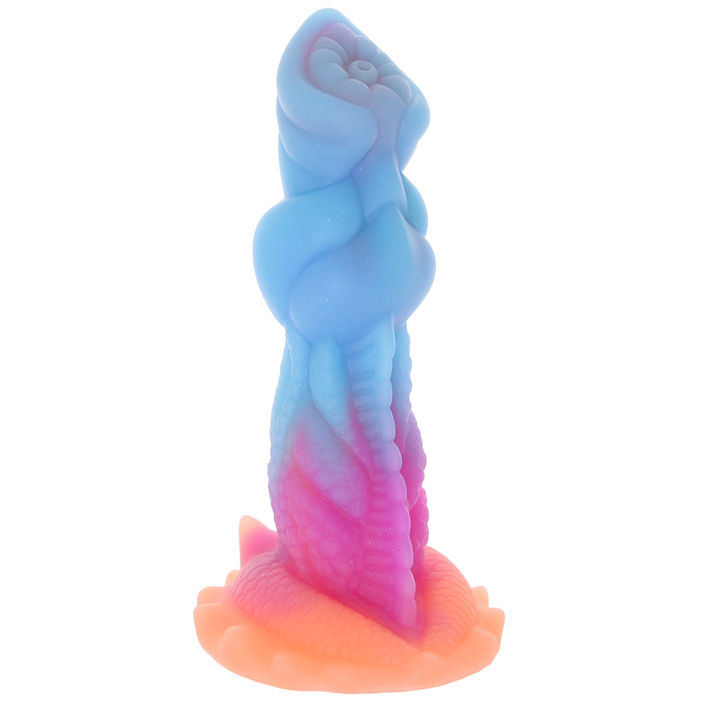 Creature Cocks Aqua-Cock Glow-in-the-Dark Dildo Dildo Sex Toys > Non-Phallic Dildos