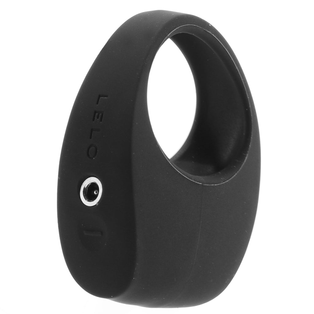 TOR 2 Vibrating Couples Ring in Black Cock Rings