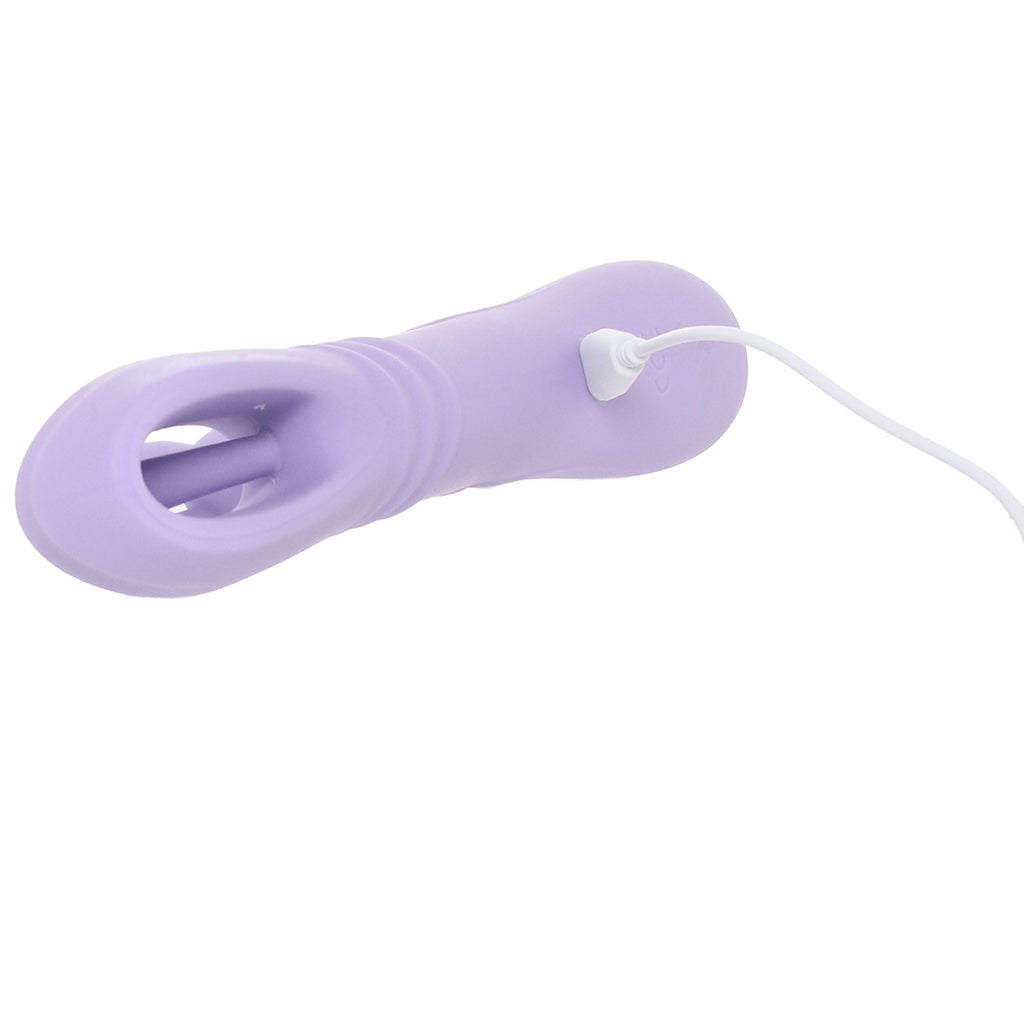 Playboy Tap Me In Thrusting Rabbit Vibe Vibrators > Rabbit Vibrators