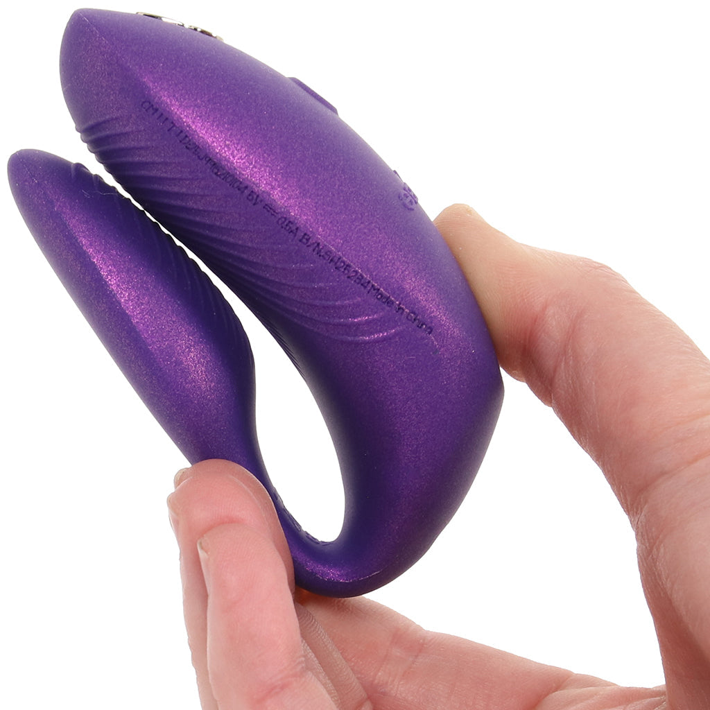 We-Vibe Chorus Pro Couples Vibe in Cosmic Purple Vibrators > G-Spot Vibrators