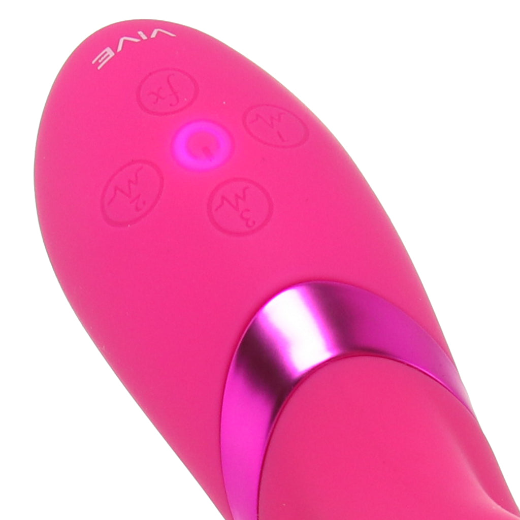 Dolce Vive Mimi Tapping Rabbit Vibe Vibrators > Rabbit Vibrators