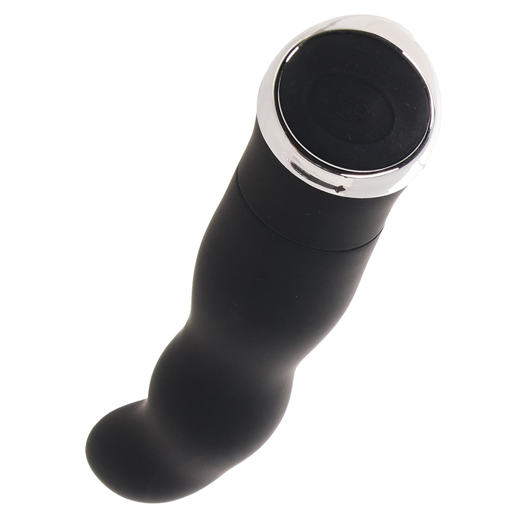 8 Function Classic Chic Curve Vibe in Black Vibrators > G-Spot Vibrators