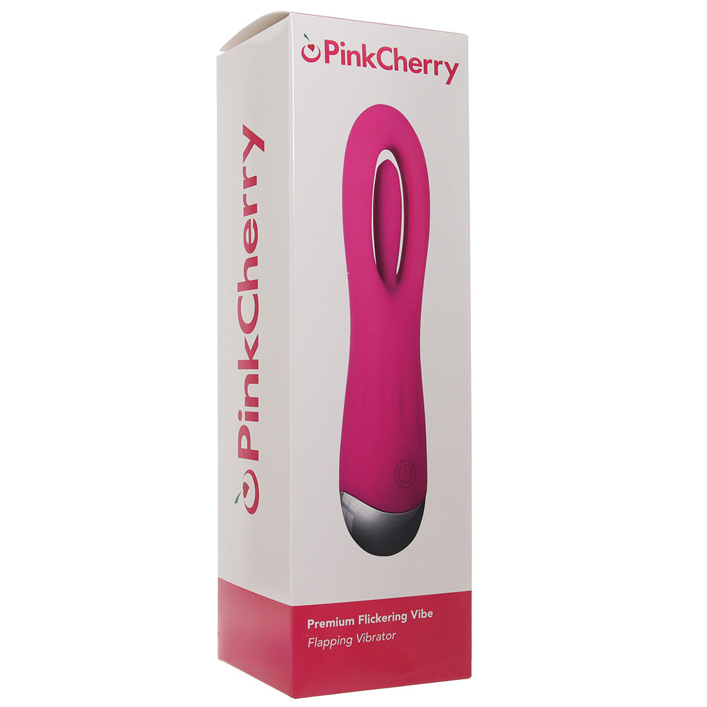 PinkCherry Premium Flickering Vibe Vibrators > Clitoral Stimulators