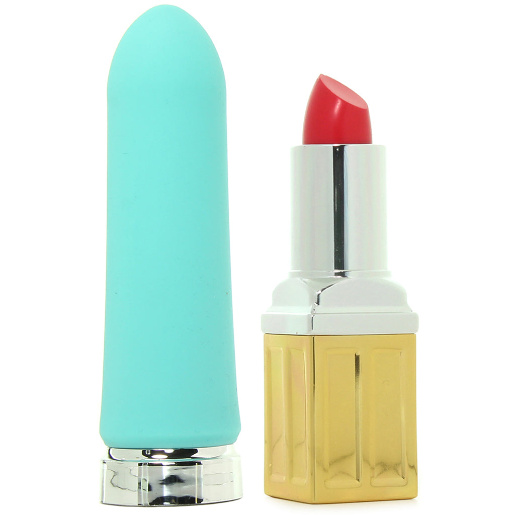 Bam Rechargeable 10X Bullet Vibe in Tease Me Turquoise Vibrators > Bullet and Egg Vibrators