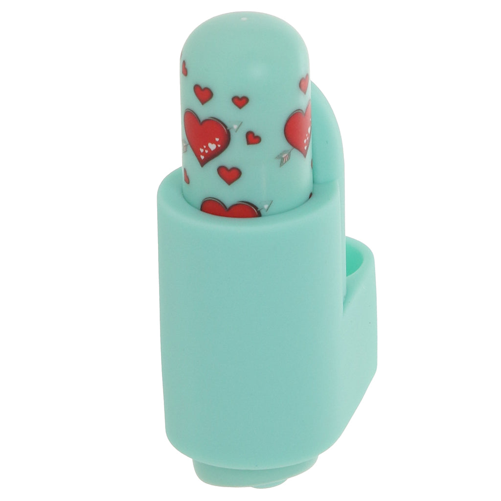 Jilly Mini Jaguar Powered Bullet Vibe with Finger Sleeve Vibrators > Bullet and Egg Vibrators