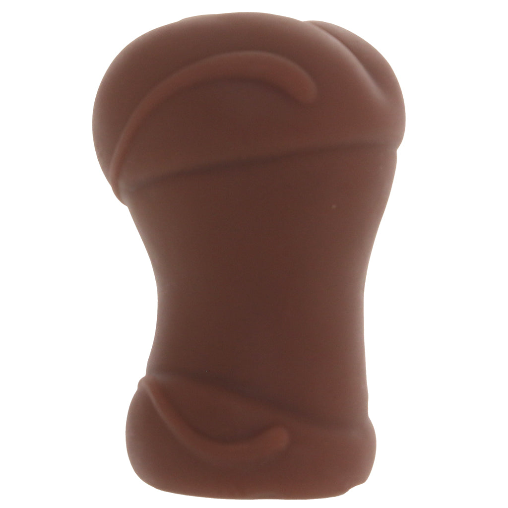 Pocket Pals Pussy Stroker in Dark Male Masturbators > Pocket Strokers