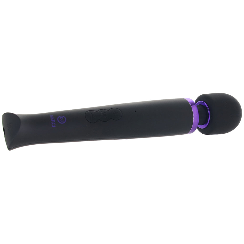 Merci Rechargeable Power Wand Vibrators > Wands