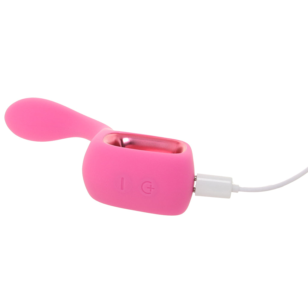 Pretty in Pink Lace G-Spot Vibe Vibrators > G-Spot Vibrators