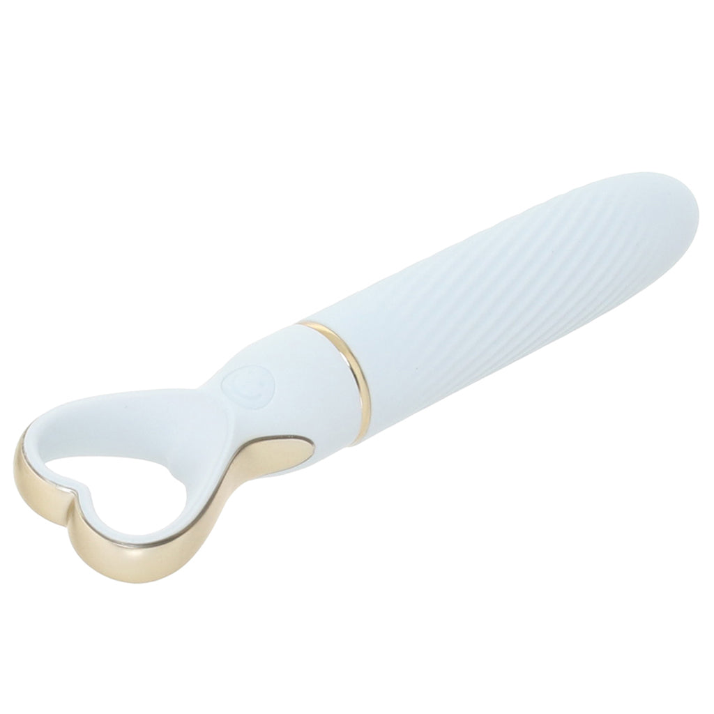 Délice Heart Throb Bullet Vibe in Something Blue Vibrators > Bullet and Egg Vibrators