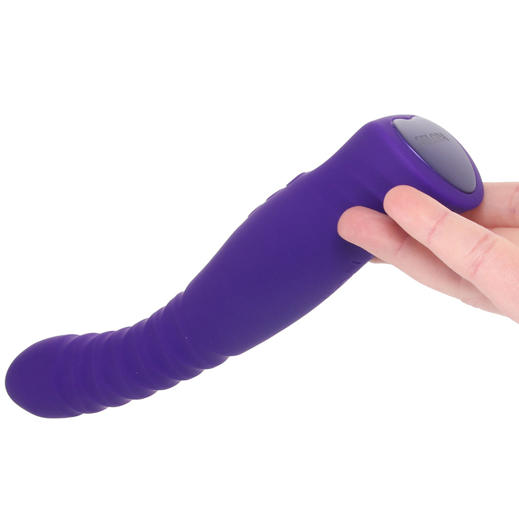 Selopa Trixxxie Textured Vibe Vibrators > G-Spot Vibrators