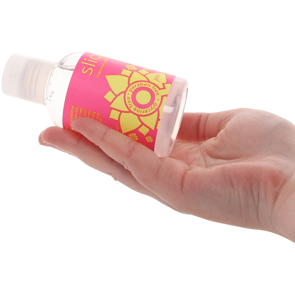Swirl Flavored Lube 4.2oz/125ml in Pink Lemonade Lubes and Lotions > Flavored Sex Lubes