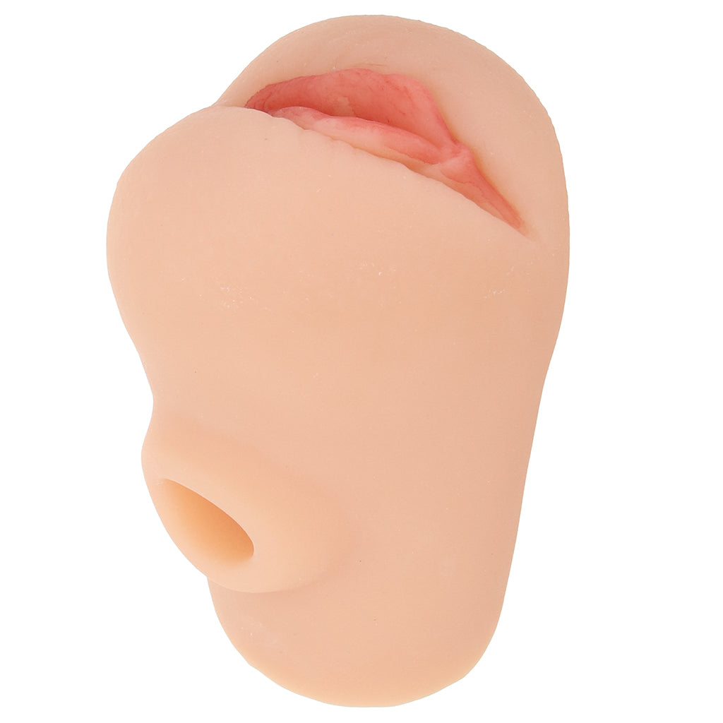 PDX Pussy Pounder Squeeze Stroker in Light Male Masturbators > Pocket Strokers