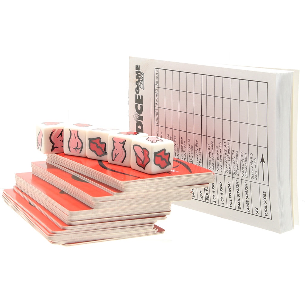 The Best Sex Dice Game Ever! Dice Game for Lovers Sensual Love > Games