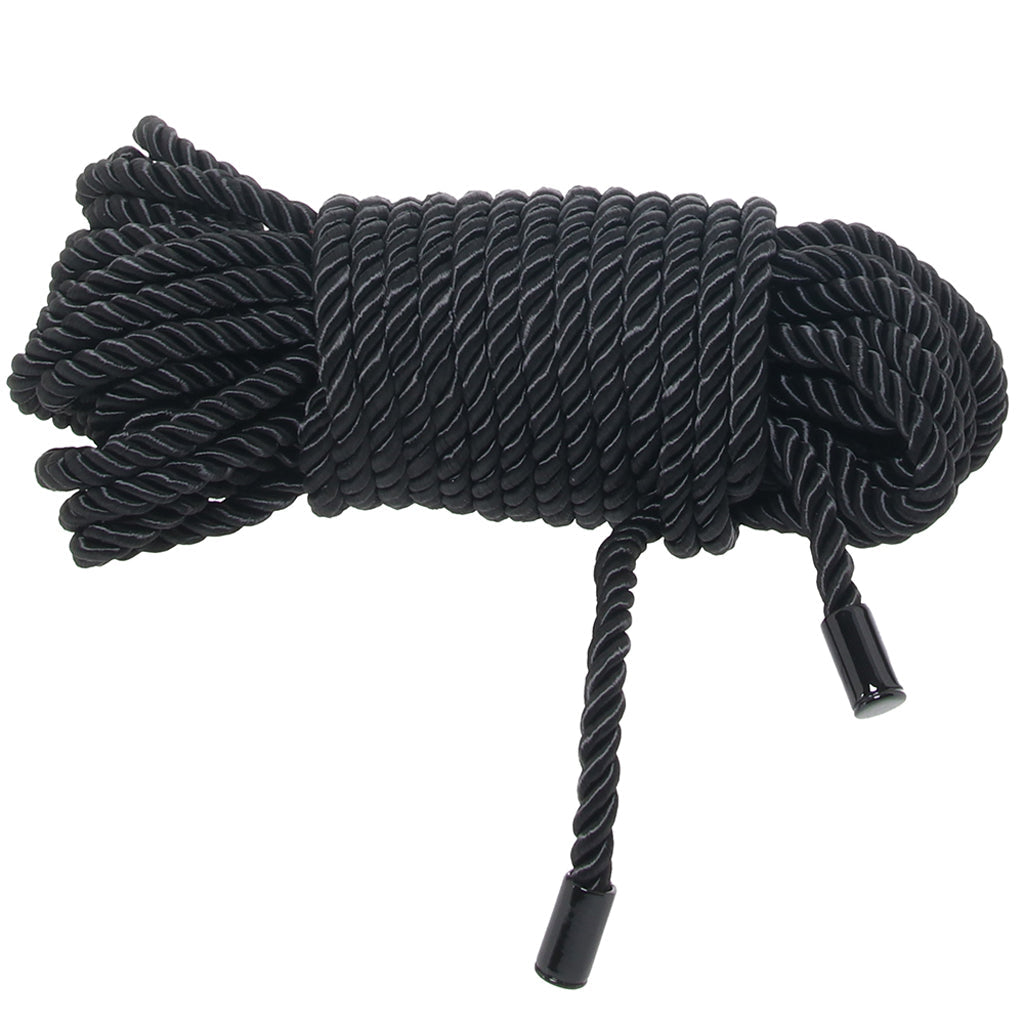 Scandal Black BDSM Rope Bondage and Fetish > Restraints