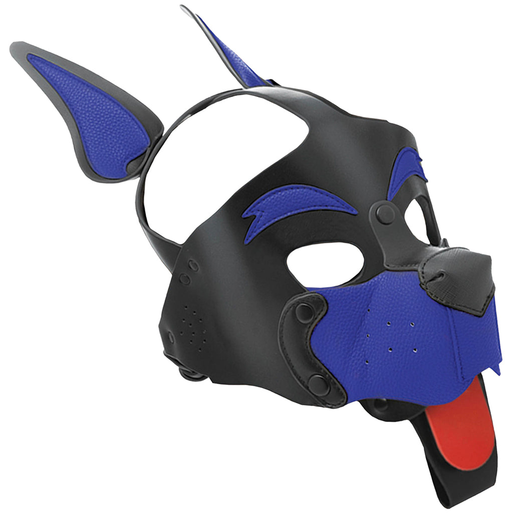 Kanine Kolection Alpha Dog Pup Hood in Blue Bondage and Fetish > Pleasure Masks and Dress Up Play