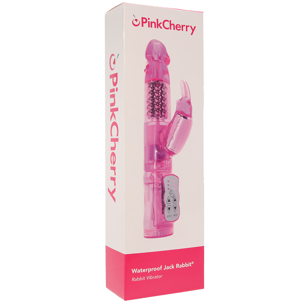PinkCherry Waterproof Jack Rabbit Vibe Vibrators > Rabbit Vibrators