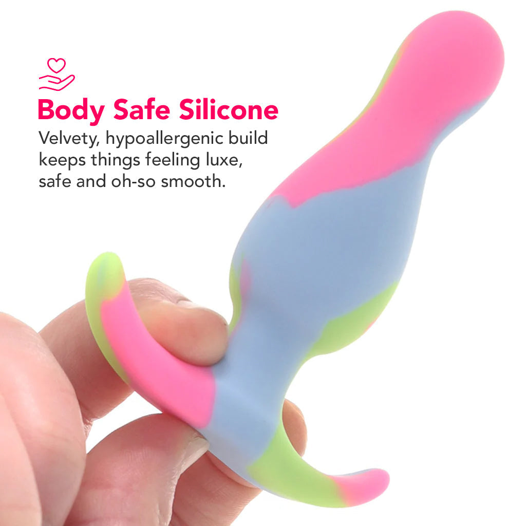 Avant Kaleido Butt Plug Anal Sex Toys > Butt Plugs